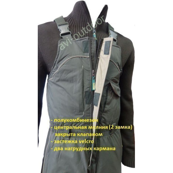 Костюм NordKapp Polar Kalastus хаки