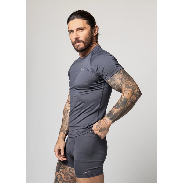 Термофутболка Сплав Fresh grey