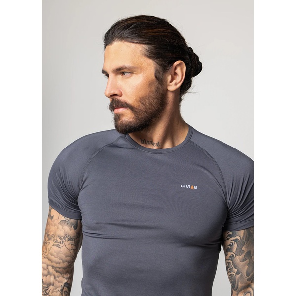 Термофутболка Сплав Fresh grey