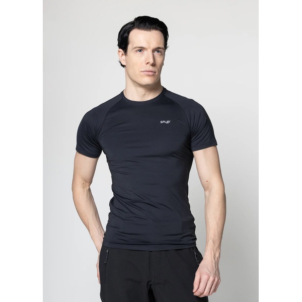 Термофутболка Сплав Fresh black