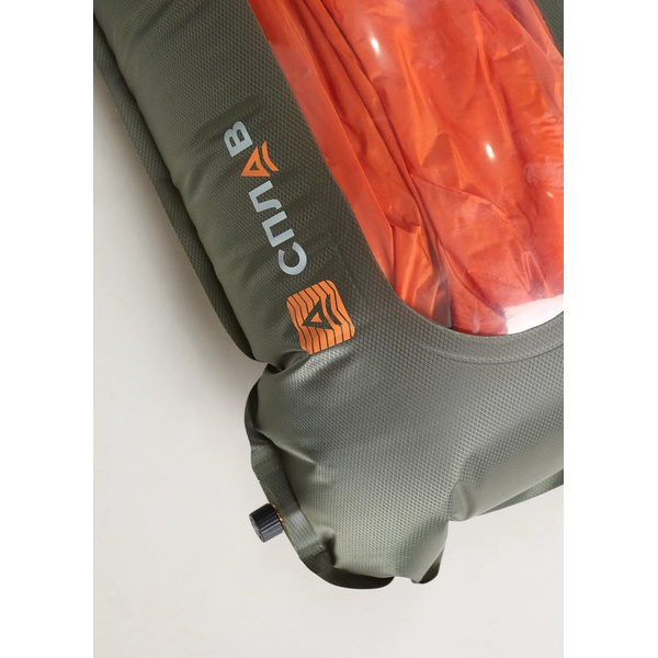 Гермомешок компрессионный с окном Сплав 35 л олива