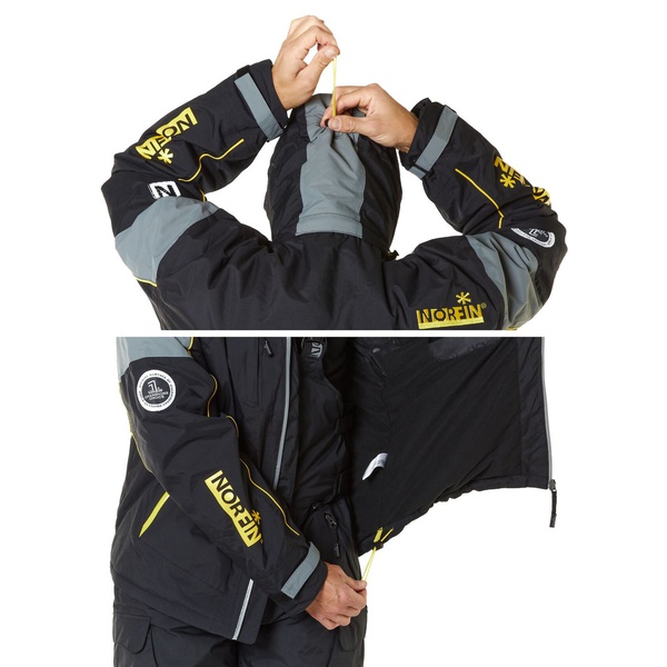 Костюм Norfin Verity черный