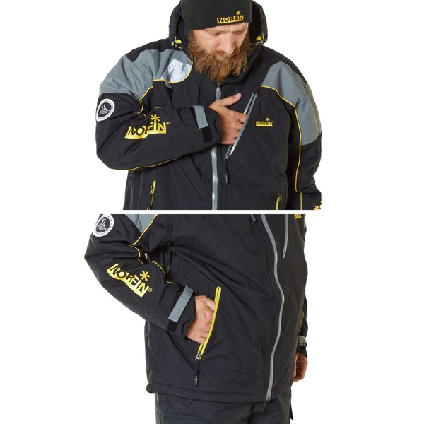 Костюм Norfin Verity черный