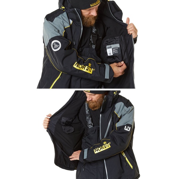 Костюм Norfin Verity черный