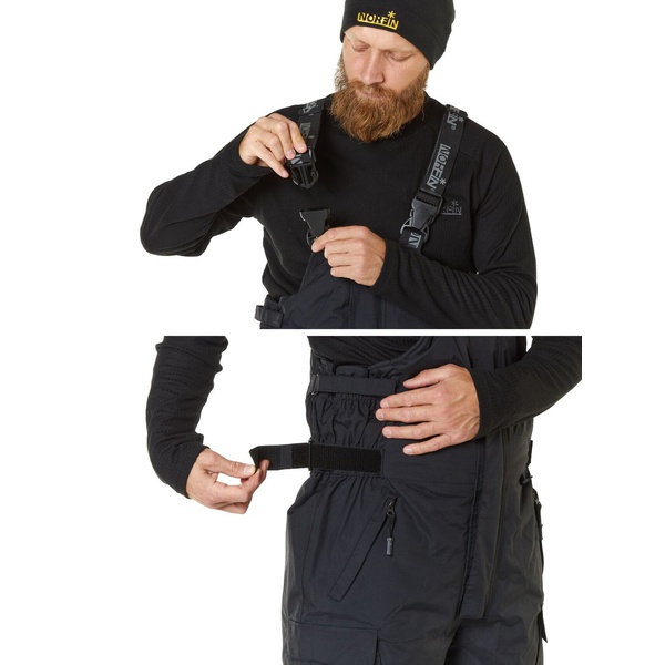 Костюм Norfin Verity черный