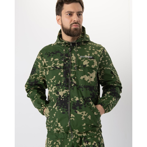 Костюм Huntsman Стрелок Горох, тк. смесовая сорочка