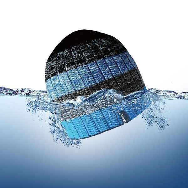 Шапка водонепроницаемая Dexshell DH332 голубой