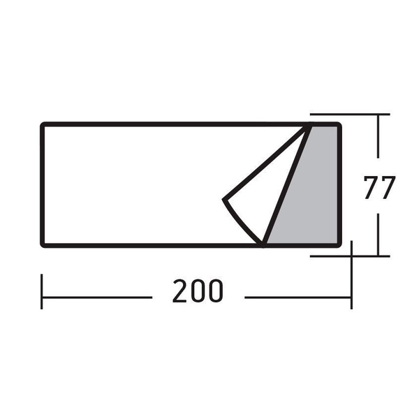 Спальный мешок Nova Tour Валдай 450 Бордовый