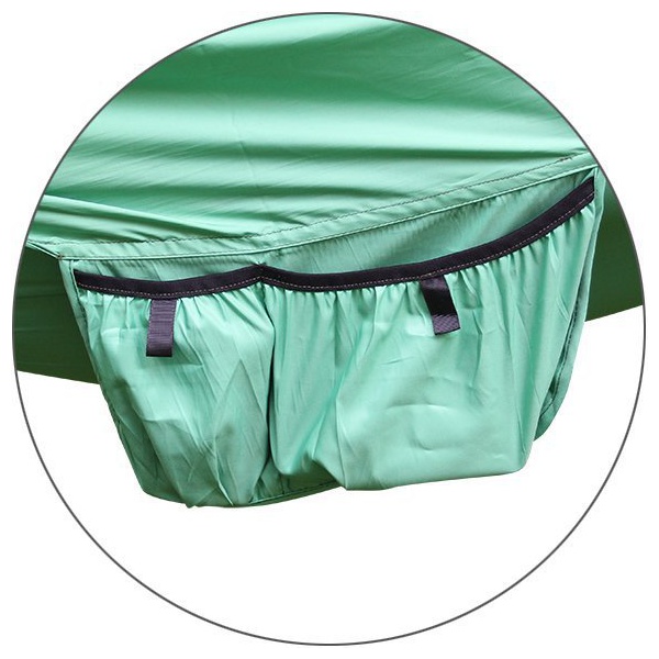 Гамак Splav Бразильский V 2.0 св. зеленый