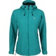 Куртка женская Splav SoftShell Glory меланж Изумрудный меланж. Фото 1