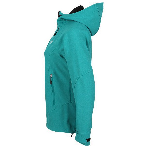 Куртка женская Splav SoftShell Glory меланж Изумрудный меланж