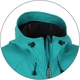 Куртка женская Splav SoftShell Glory меланж Изумрудный меланж. Фото 5