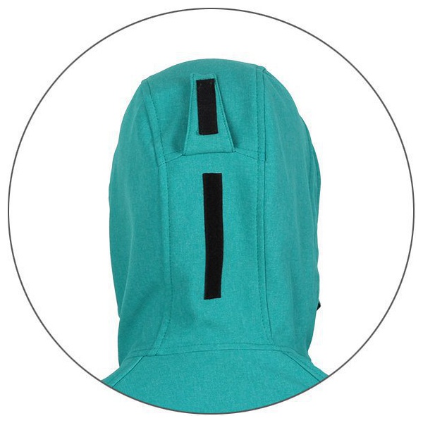 Куртка женская Splav SoftShell Glory меланж Изумрудный меланж