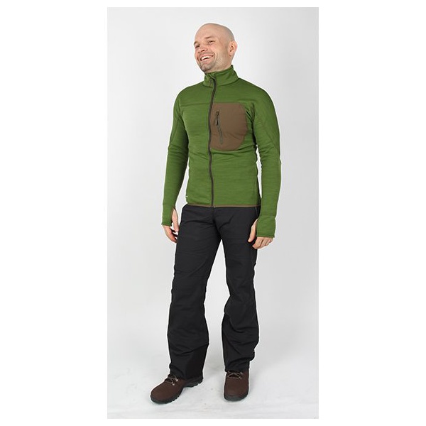 Куртка Splav Polartec Power Stretch Techno св.зеленая