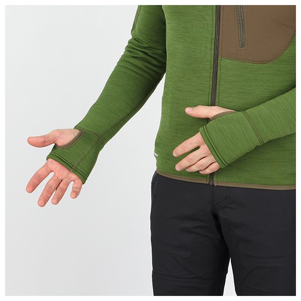Куртка Splav Polartec Power Stretch Techno св.зеленая