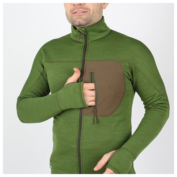 Куртка Splav Polartec Power Stretch Techno св.зеленая