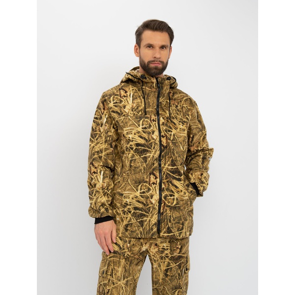 Костюм Huntsman Тайга-3, летний Камыш, тк. твил пич