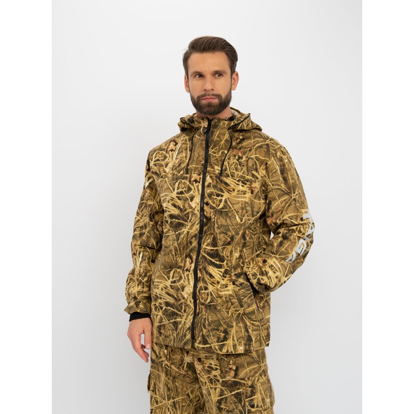 Костюм Huntsman Тайга-3, летний Камыш, тк. твил пич