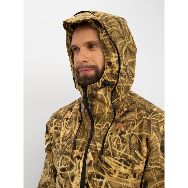 Костюм Huntsman Тайга-3, летний Камыш, тк. твил пич