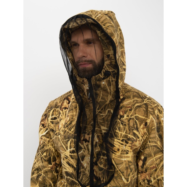 Костюм Huntsman Тайга-3, летний Камыш, тк. твил пич