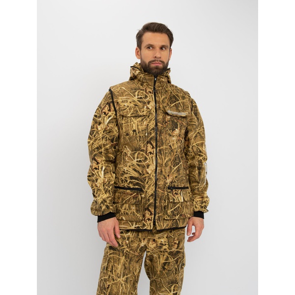 Костюм Huntsman Тайга-3, летний Камыш, тк. твил пич