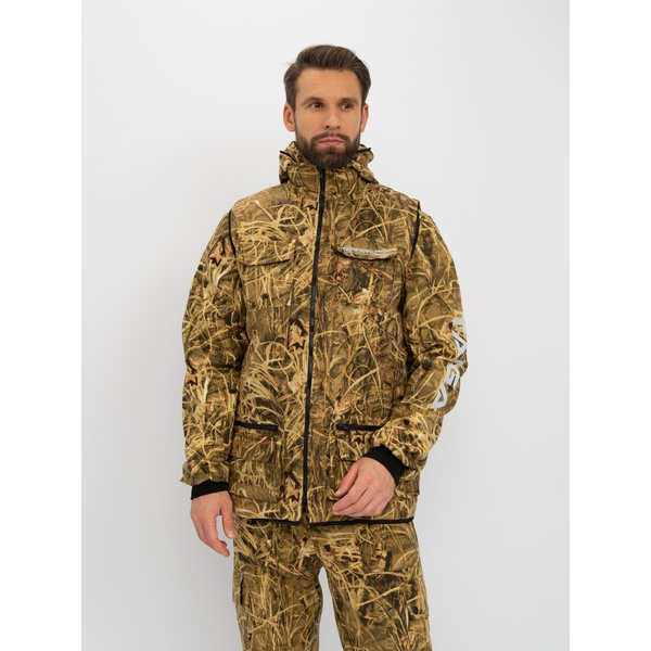 Костюм Huntsman Тайга-3, летний Камыш, тк. твил пич