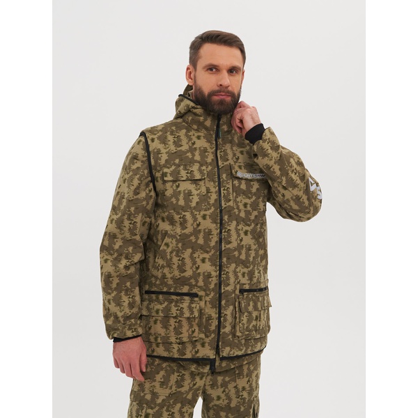 Костюм Huntsman Тайга-3, летний Ряска, тк. твил пич