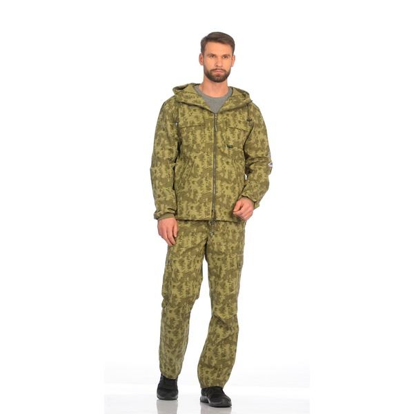 Костюм Huntsman Тайга-3, летний Ряска, тк. твил пич