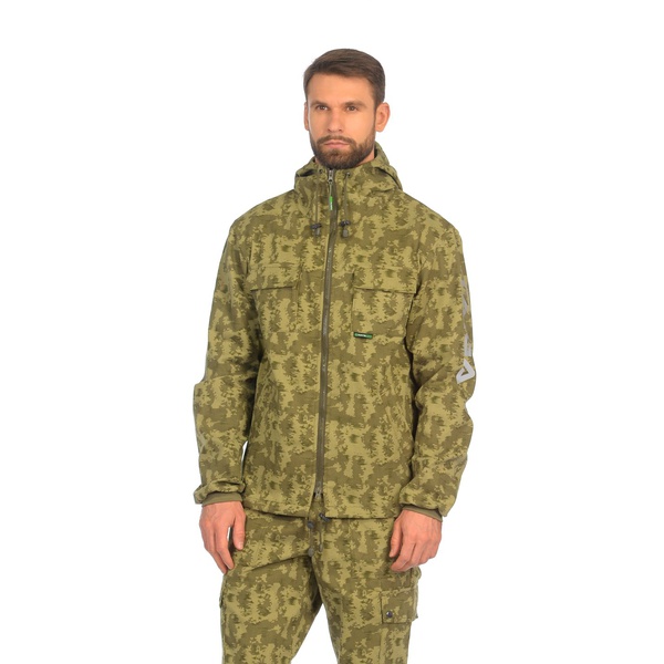 Костюм Huntsman Тайга-3, летний Ряска, тк. твил пич