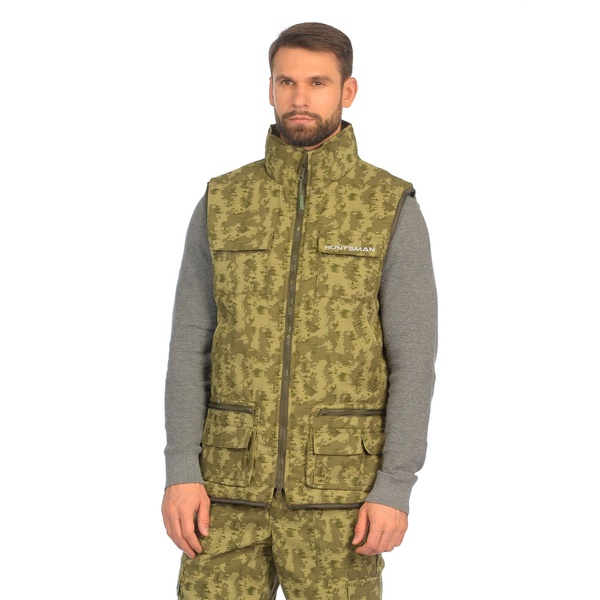 Костюм Huntsman Тайга-3, летний Ряска, тк. твил пич