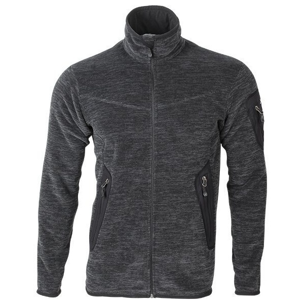 Куртка Сплав Polartec Thermal Pro 2 (меланж) серо-черная