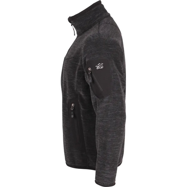 Куртка Сплав Polartec Thermal Pro 2 (меланж) серо-черная