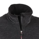Куртка Сплав Polartec Thermal Pro 2 (меланж) серо-черная. Фото 4