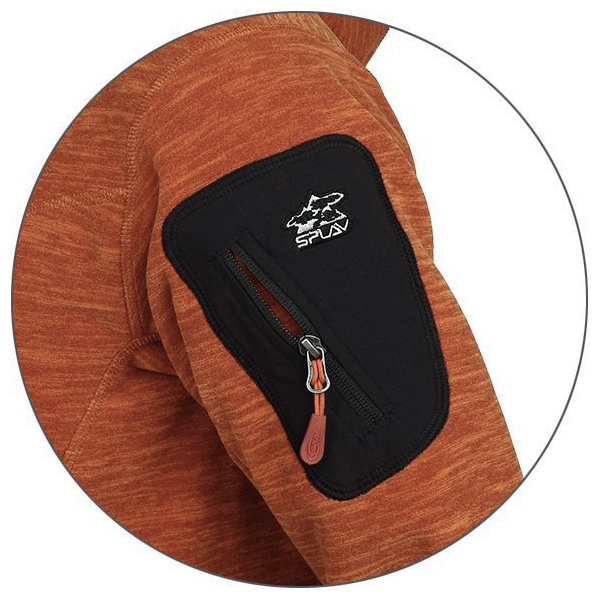 Куртка Splav Polartec Thermal Pro меланж orange