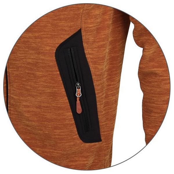 Куртка Splav Polartec Thermal Pro меланж orange