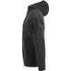 Куртка Сплав Polartec Thermal Pro (меланж, с капюшоном) серо-черная. Фото 3