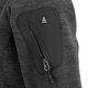 Куртка Сплав Polartec Thermal Pro (меланж, с капюшоном) серо-черная. Фото 5