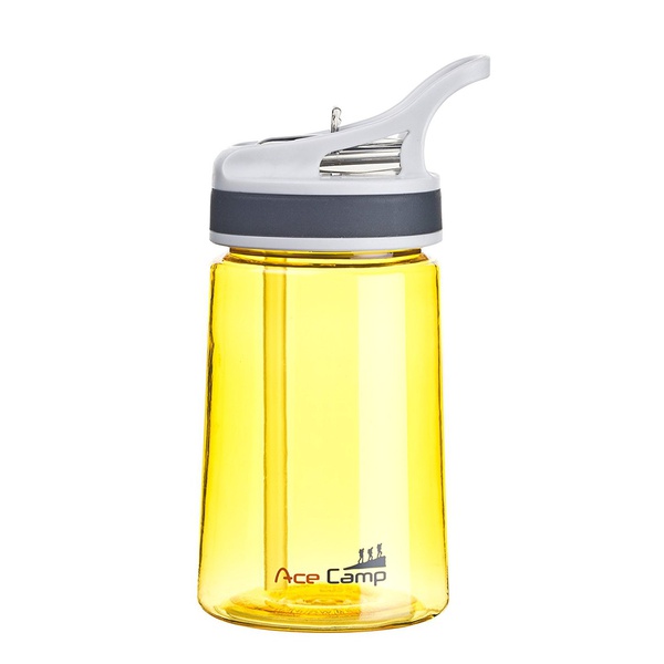 Бутылка питьевая AceCamp Tritan Water Bottle 350ml Жёлтый