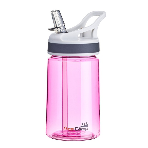 Бутылка питьевая AceCamp Tritan Water Bottle 350ml Розовый