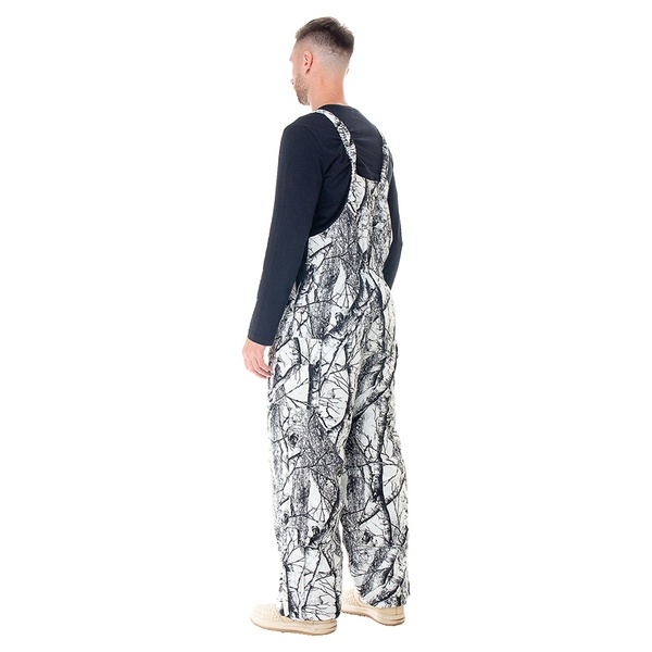 Костюм Huntsman Памир (Буран-М) Белый лес (Ветки), тк. Алова-мембрана