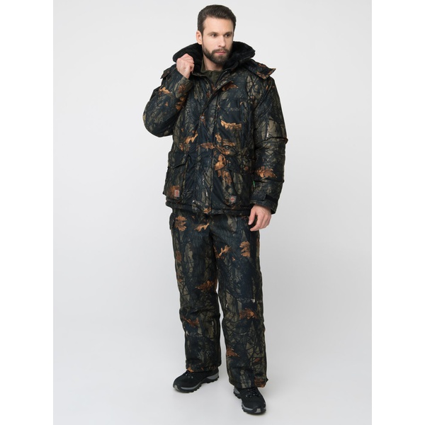 Костюм Huntsman Памир (Буран-М) Тёмный лес, тк. Алова-мембрана