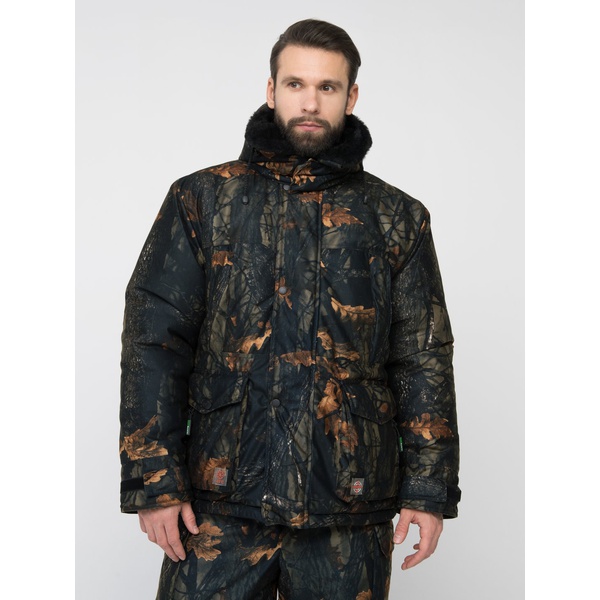 Костюм Huntsman Памир (Буран-М) Тёмный лес, тк. Алова-мембрана