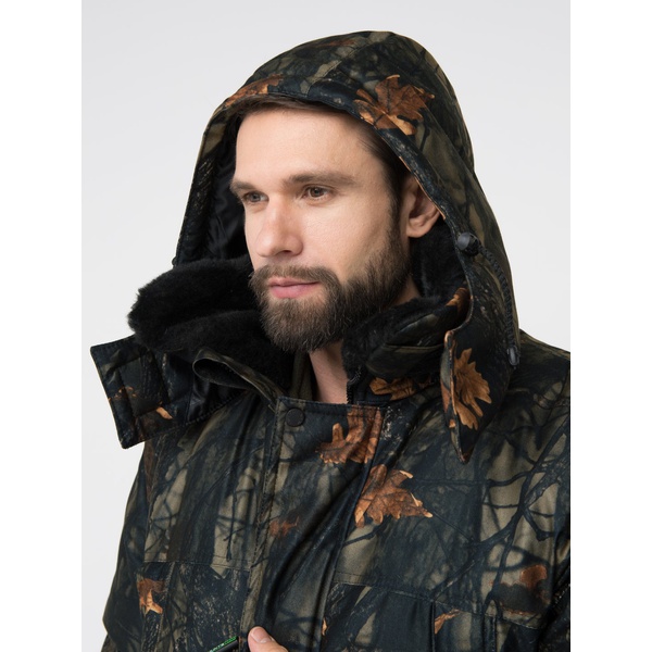 Костюм Huntsman Памир (Буран-М) Тёмный лес, тк. Алова-мембрана