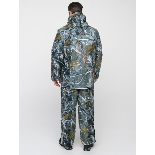 Костюм Huntsman Памир (Буран-М) Серый лес, тк. Алова-мембрана