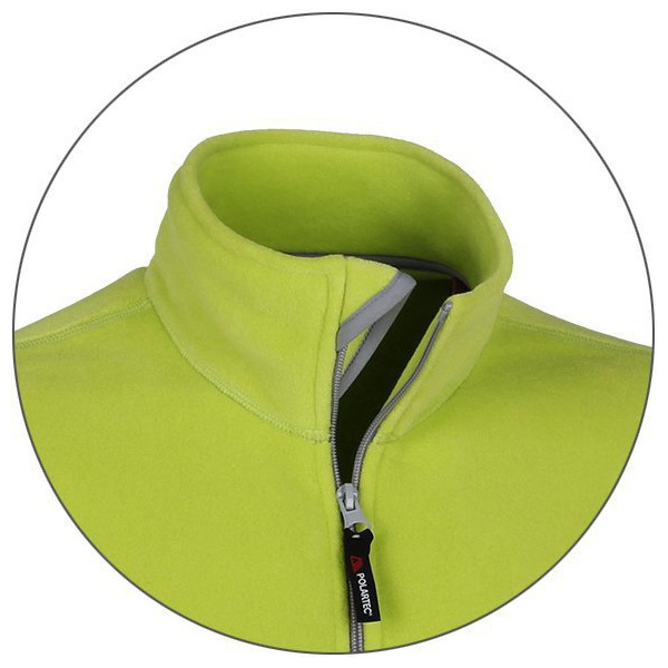 Куртка женская Splav флисовая мод.2 салатовая