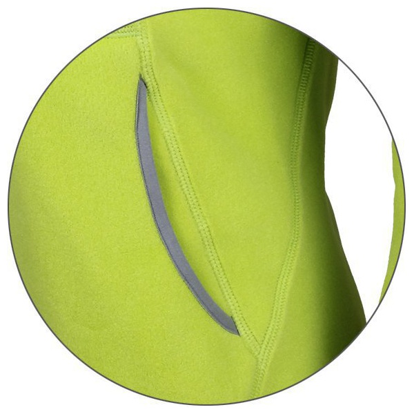 Куртка женская Splav флисовая мод.2 салатовая