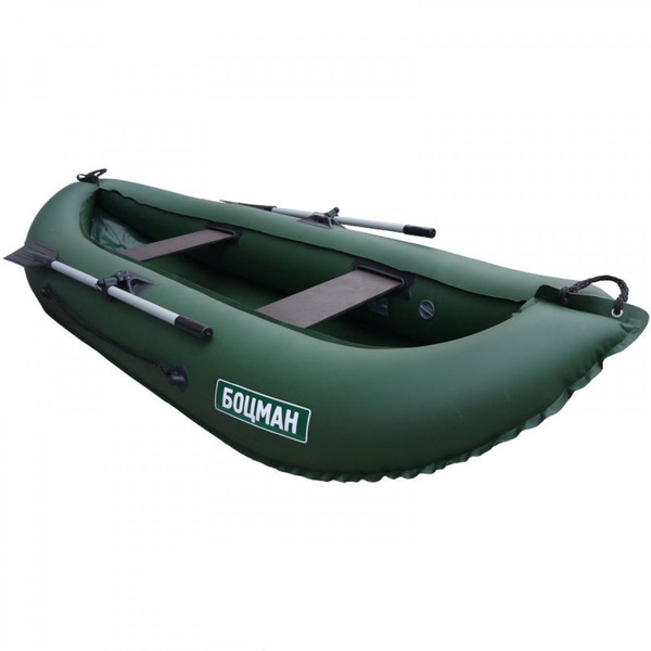 Лодка Тонар Боцман зеленый