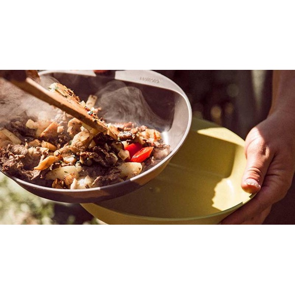 Миска Wildo Camper Plate Deep Light grey