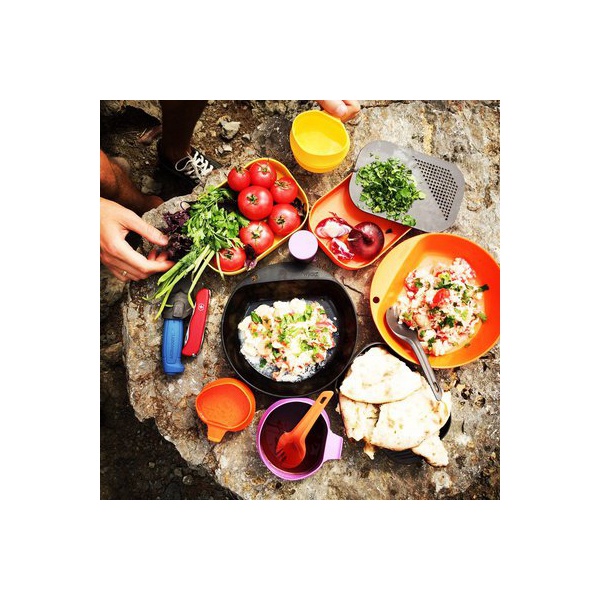 Миска Wildo Camper Plate Deep Pitaya pink