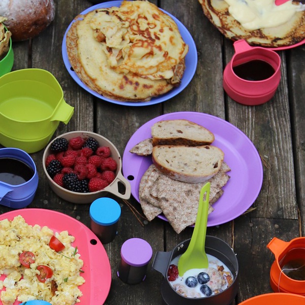 Миска Wildo Camper Plate Deep Light blue